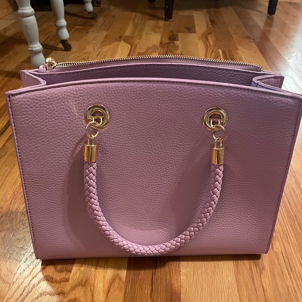 Purple purse